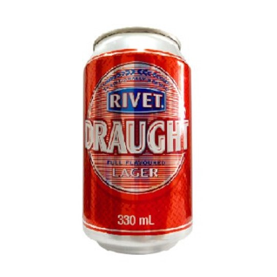 Rivet Draught 330ml - Nước Giải Khát Bia Sài Gòn - Miền Trung - Công Ty CP Bia Sài Gòn - Miền Trung