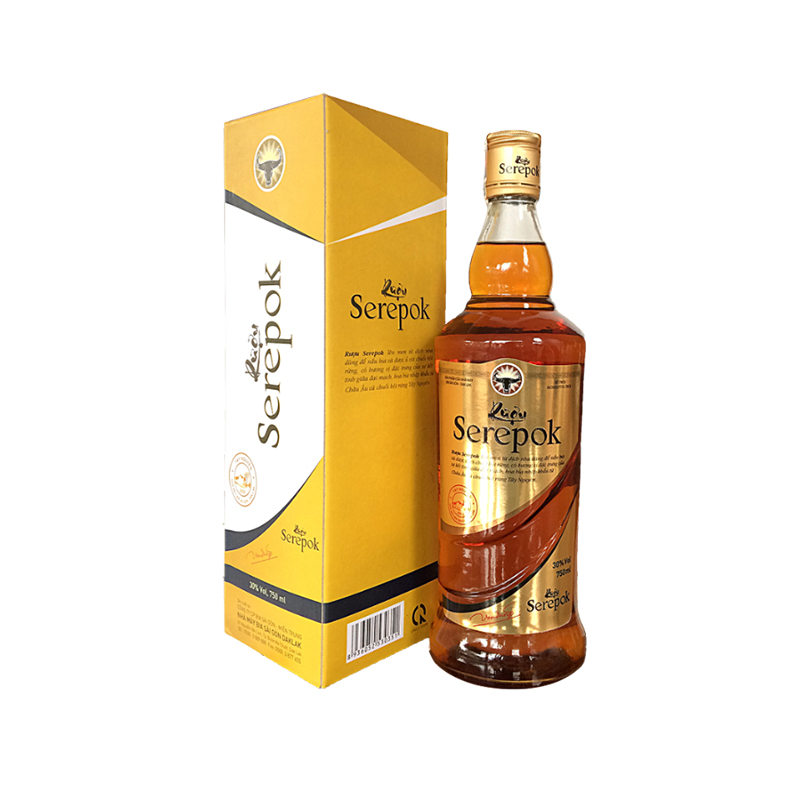 Rượu Serepok - Nước Giải Khát Bia Sài Gòn - Miền Trung - Công Ty CP Bia Sài Gòn - Miền Trung