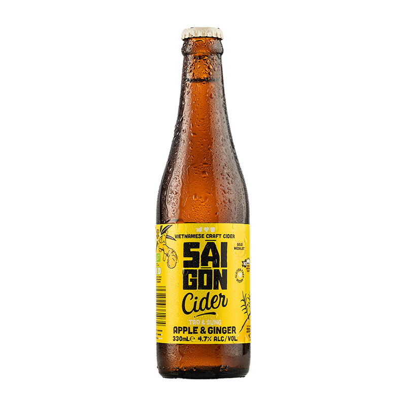 Sài Gòn Cider Táo và Gừng - Nước Giải Khát Bia Sài Gòn - Miền Trung - Công Ty CP Bia Sài Gòn - Miền Trung