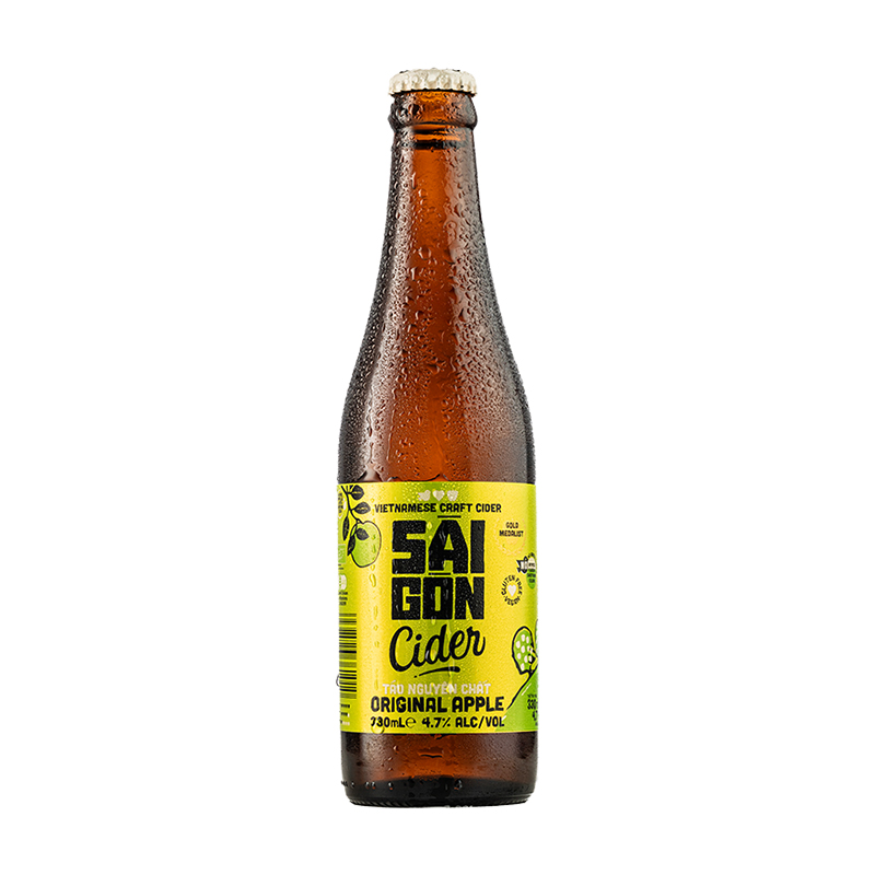 Sài Gòn Cider Táo - Nước Giải Khát Bia Sài Gòn - Miền Trung - Công Ty CP Bia Sài Gòn - Miền Trung