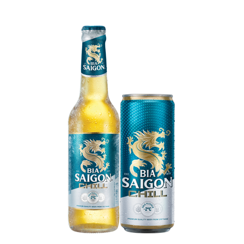 Bia Sài Gòn Chill - Nước Giải Khát Bia Sài Gòn - Miền Trung - Công Ty CP Bia Sài Gòn - Miền Trung