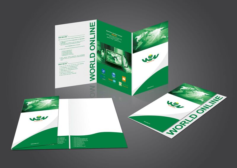 In ấn Folder, giấy tiêu đề - In Bao Bì Bình Minh - Công Ty TNHH Sản Xuất Thương Mại BB Bình Minh