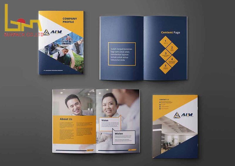 In ấn Catalogue - In Bao Bì Bình Minh - Công Ty TNHH Sản Xuất Thương Mại BB Bình Minh