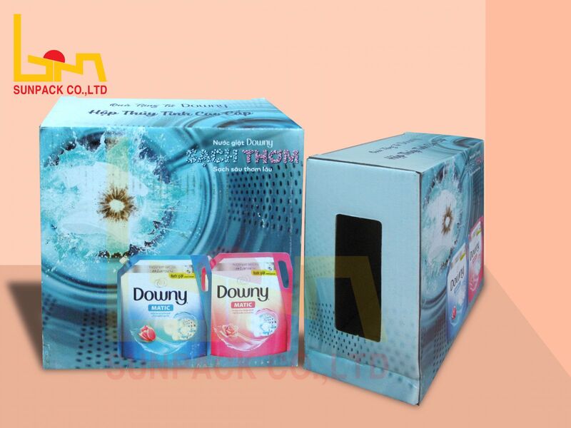In hộp giấy - In Bao Bì Bình Minh - Công Ty TNHH Sản Xuất Thương Mại BB Bình Minh