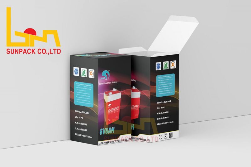 In hộp giấy - In Bao Bì Bình Minh - Công Ty TNHH Sản Xuất Thương Mại BB Bình Minh