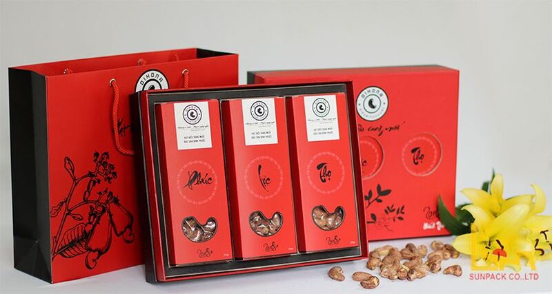 In hộp quà - In Bao Bì Bình Minh - Công Ty TNHH Sản Xuất Thương Mại BB Bình Minh