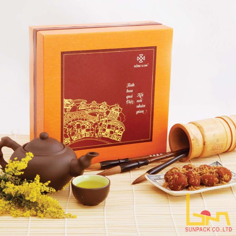 In hộp quà - In Bao Bì Bình Minh - Công Ty TNHH Sản Xuất Thương Mại BB Bình Minh