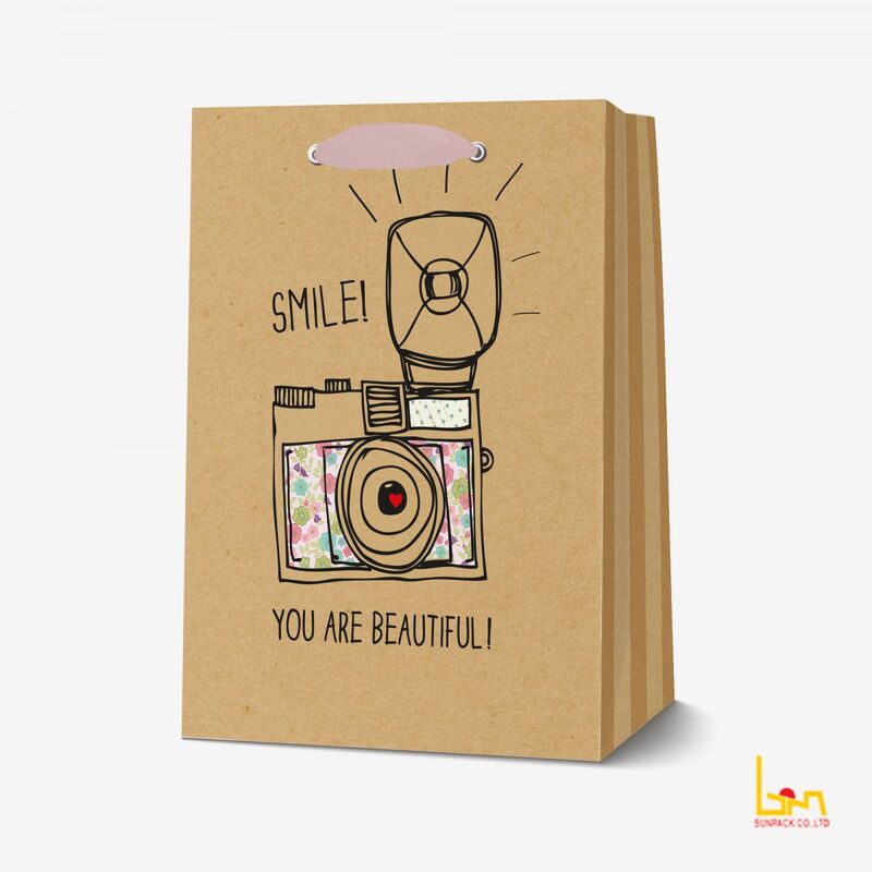 In túi giấy đựng hộp giấy camera cao cấp - In Bao Bì Bình Minh - Công Ty TNHH Sản Xuất Thương Mại BB Bình Minh
