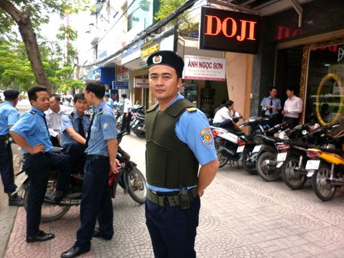 Dịch vụ bảo vệ Bảo Việt