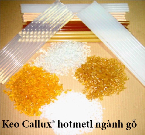 Keo Callux Hotmetl ngành gỗ