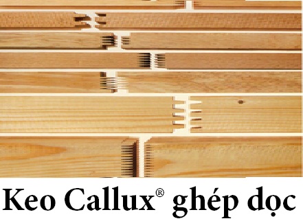 Keo Callux ghép dọc