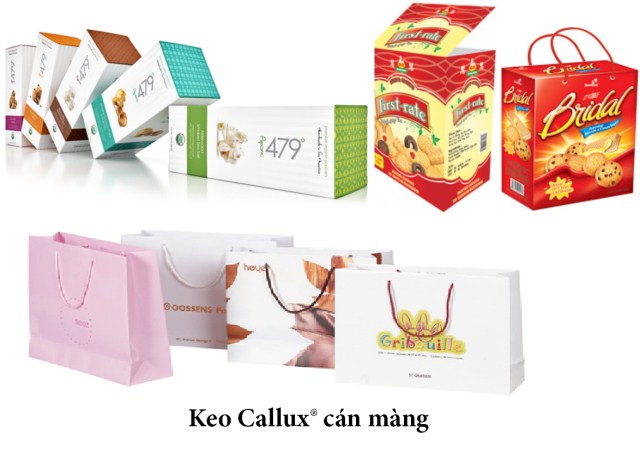 Keo Callux cán màng