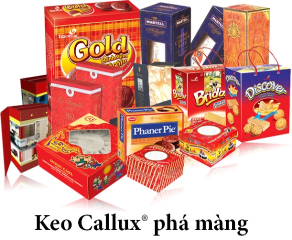 Keo Callux phá màng