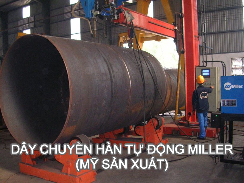 Máy móc sản xuất - Nồi Hơi Thiên Hưng - Công Ty TNHH Công Nghệ Thiên Hưng