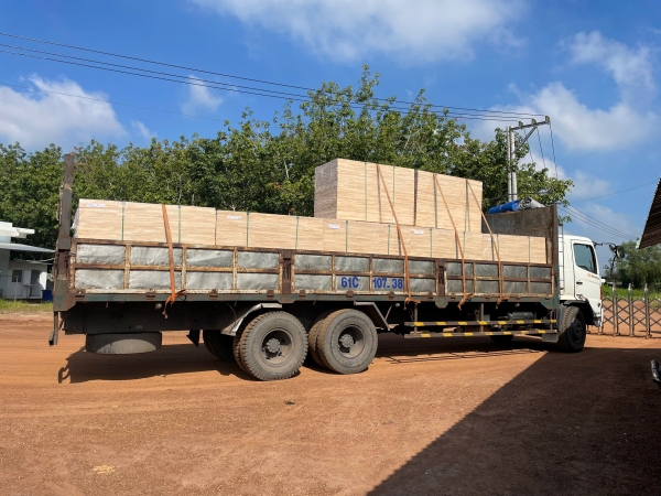 Xưởng ván ghép - Công Ty TNHH Quang Minh