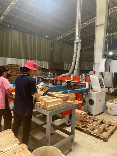 Xưởng ván ghép - Công Ty TNHH Quang Minh
