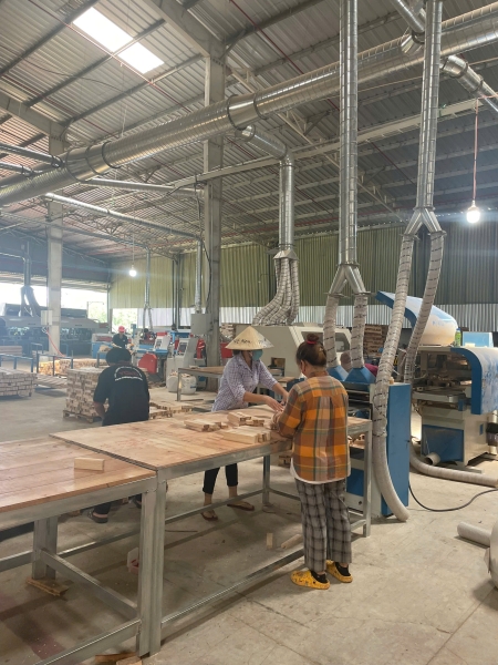 Xưởng ván ghép - Công Ty TNHH Quang Minh