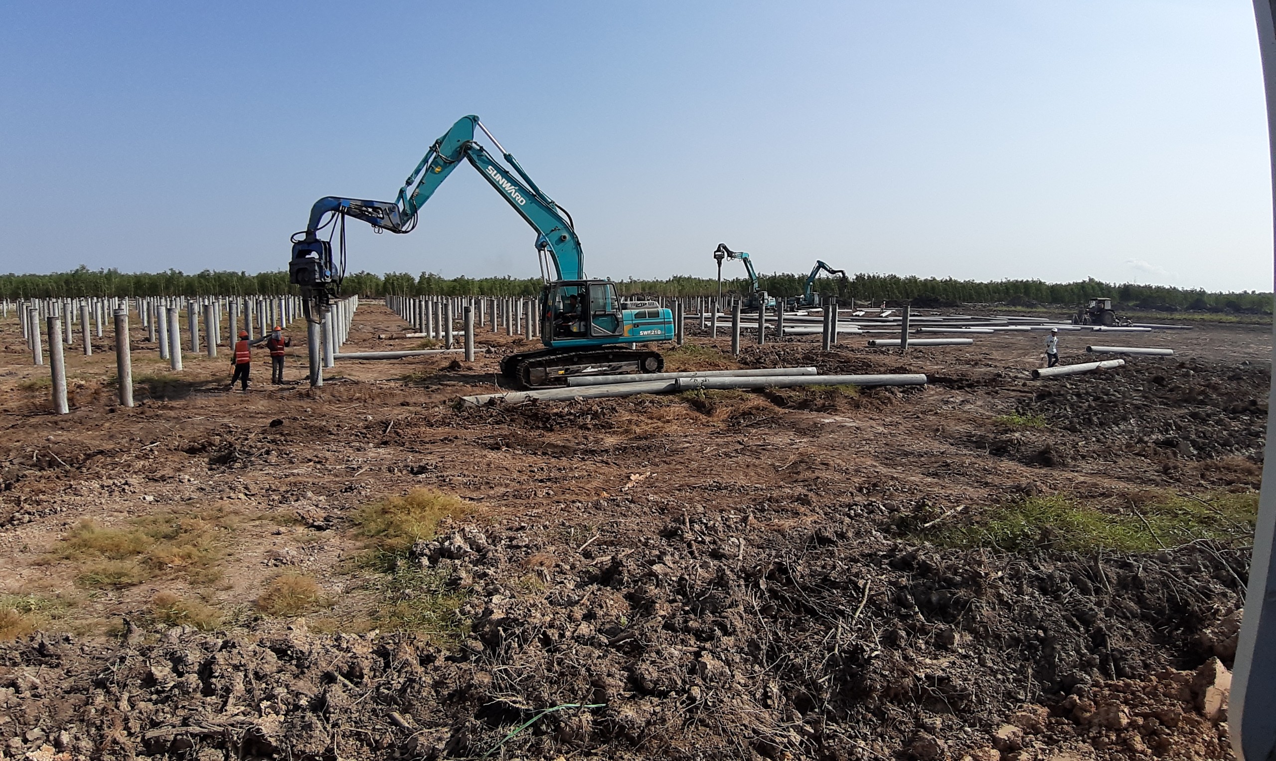 Hình ảnh công trình thực tế - Công Ty Cổ Phần Xây Dựng Khánh Bình