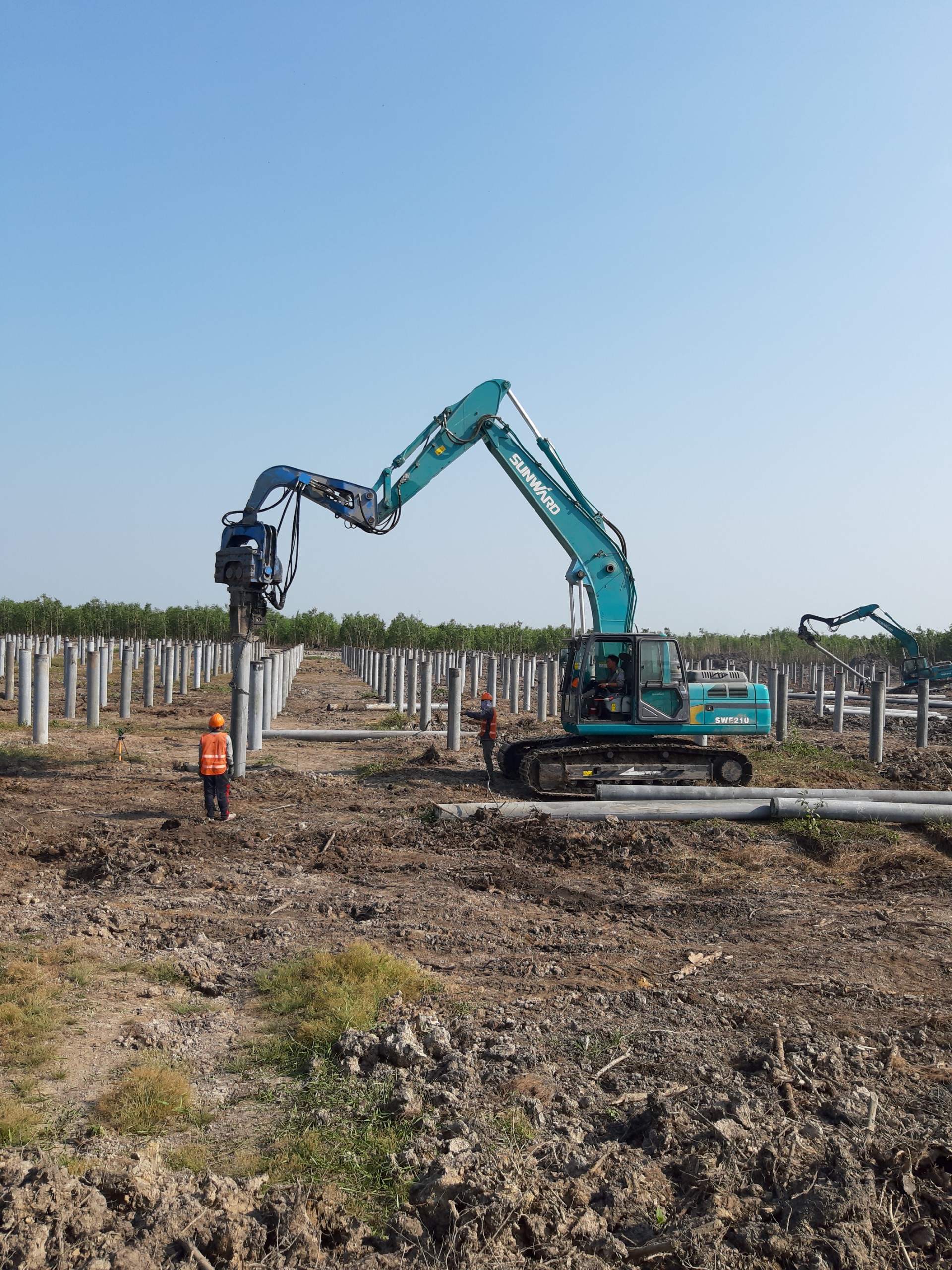 Hình ảnh công trình thực tế - Công Ty Cổ Phần Xây Dựng Khánh Bình