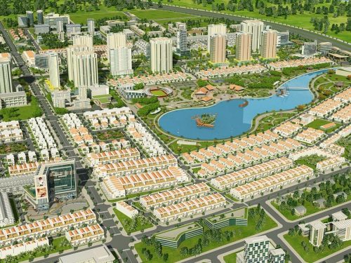 Khu dân cư Bình Điền - Công Ty Cổ Phần Xây Dựng Khánh Bình