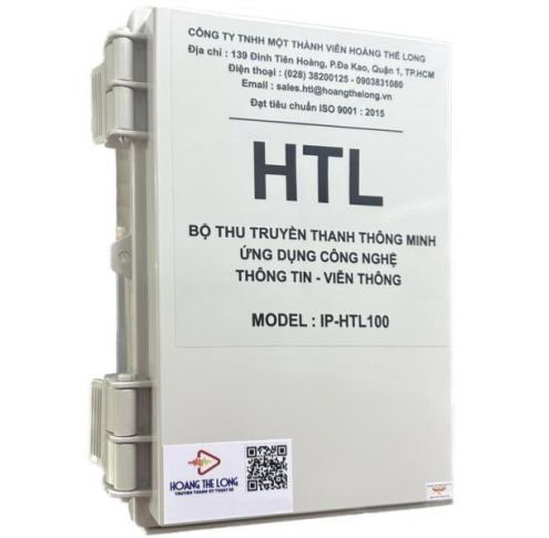 Hệ thống bộ thu truyền thanh ko dây kỹ thuật số