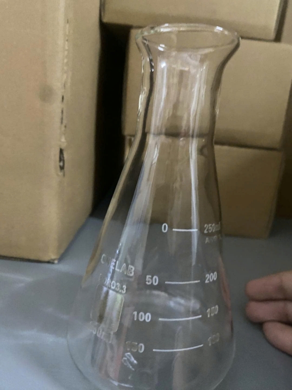Bình tam giác thủy tinh - Công Ty Cổ Phần Thiết Bị - Hóa Chất Bách Khoa