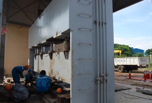 Hệ thống chấn thủy lực
