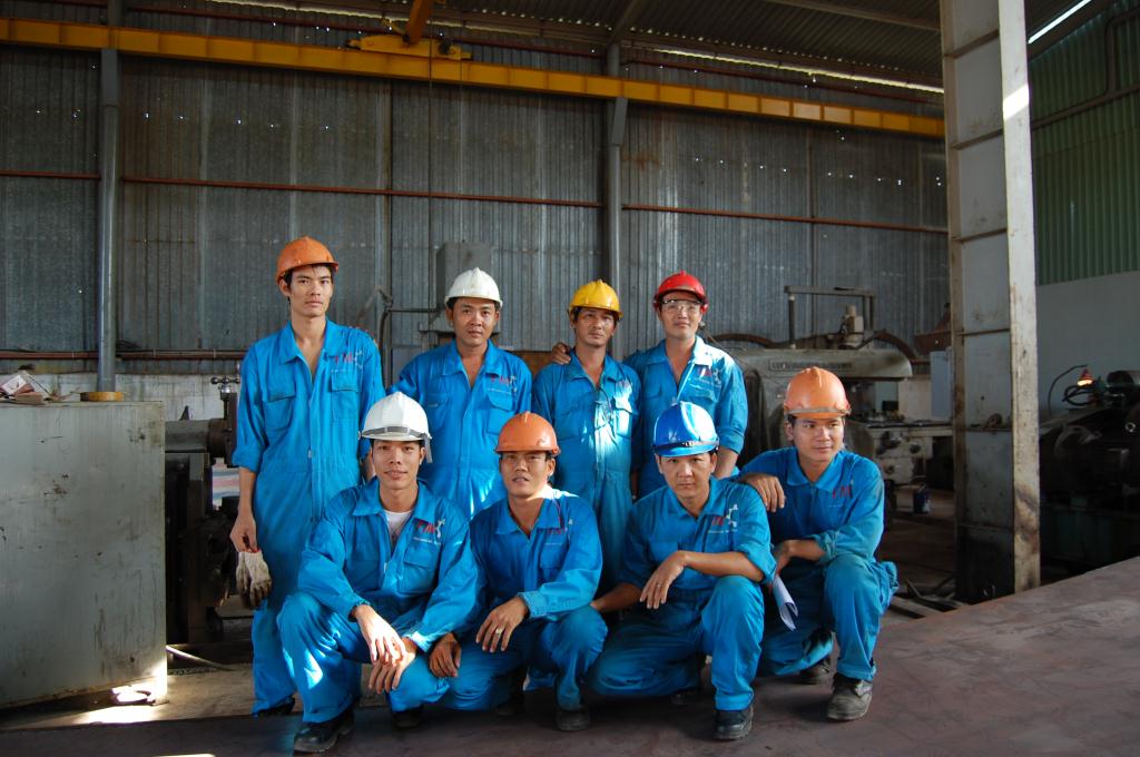 Đội ngũ nhân viên tiêu biểu