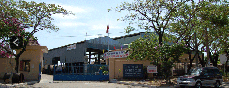 Trụ sở xưởng sản xuất - Cơ Khí Tân Thành - Công Ty TNHH Cơ Khí Tân Thành