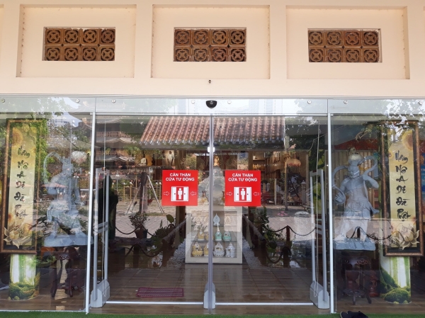 Hình ảnh Showroom Hoa Tiên