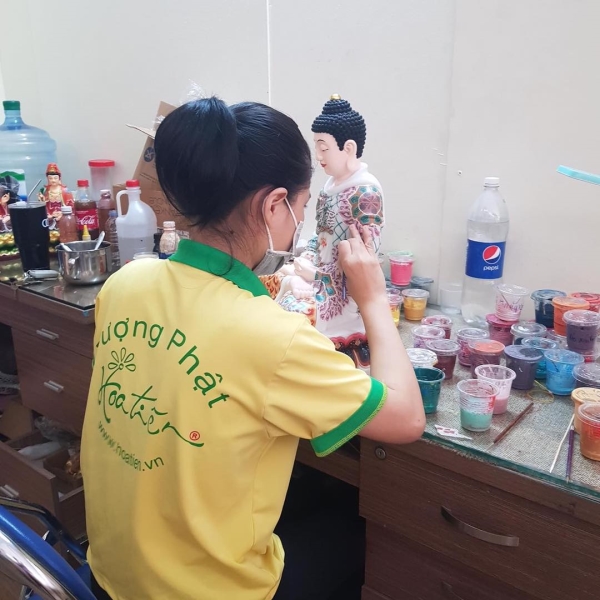 Hình ảnh Showroom Hoa Tiên