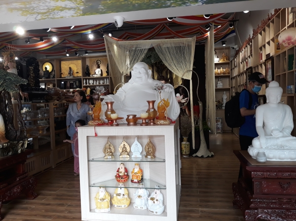 Hình ảnh Showroom Hoa Tiên