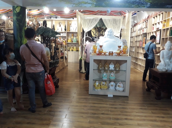 Hình ảnh Showroom Hoa Tiên