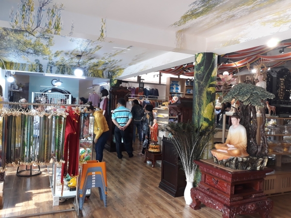 Hình ảnh Showroom Hoa Tiên