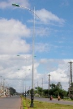 Trụ thép chiếu sáng Pole-03 - Thiên Minh - Công Ty TNHH Sản Xuất Thương Mại Và Xây Dựng Thiên Minh