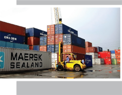 Dịch vụ vận chuyển tại cảng - SOTRANS Logistics - Công Ty TNHH MTV SOTRANS Logistics
