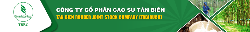 Logo công ty - Công Ty CP Cao Su Tân Biên