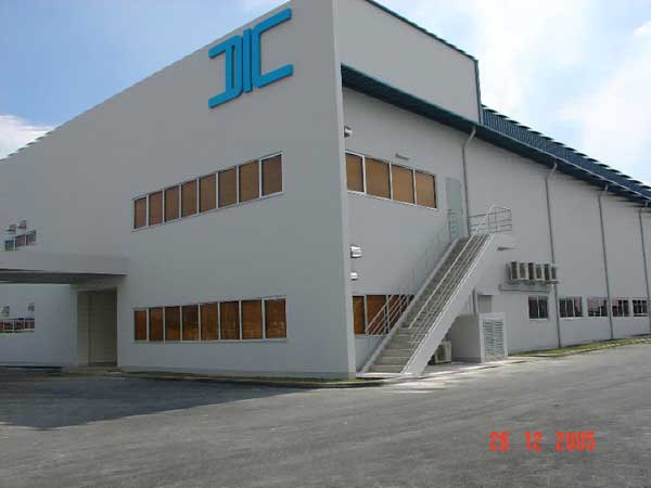 Nhà máy DIC - Nhà Thầu Xây Dựng Tân Kiến Tạo - Công Ty TNHH Xây Dựng Tân Kiến Tạo