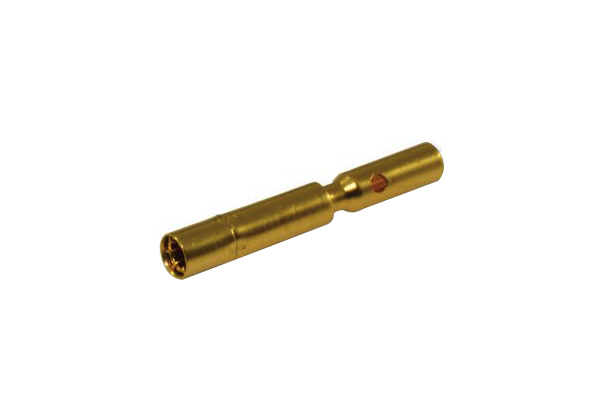 Brass pin & socket contact SC000013 - Gia Công Cơ Khí Sadev Decolletage Việt Nam - Công Ty TNHH Sadev Decolletage Việt Nam