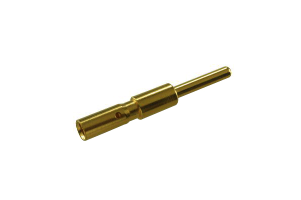 Brass pin & socket contact SC000036 - Gia Công Cơ Khí Sadev Decolletage Việt Nam - Công Ty TNHH Sadev Decolletage Việt Nam