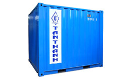 Container khô 10Feet - Container Tân Thanh - Công Ty Cổ Phần Thương Mại Cơ Khí Tân Thanh