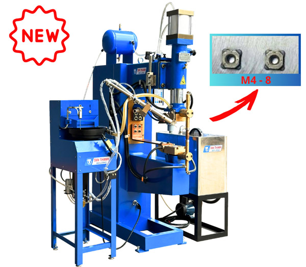 Máy hàn chập 50KVA - Hàn tán (Ecu) - Máy Hàn Tân Thành - Công Ty TNHH Điện Cơ Tân Thành