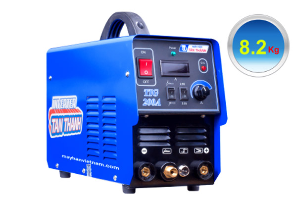 Máy hàn TIG Mosfet - Máy Hàn Tân Thành - Công Ty TNHH Điện Cơ Tân Thành