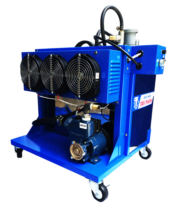 Máy hàn lăn 150KVA-AC -Hàn bồn nước - Máy Hàn Tân Thành - Công Ty TNHH Điện Cơ Tân Thành