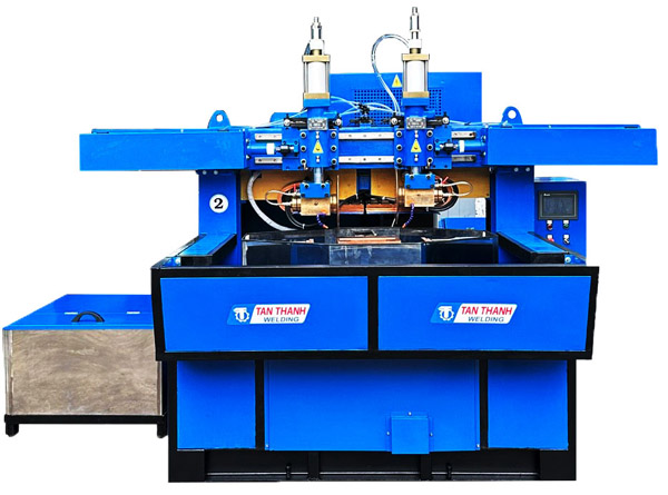 Máy hàn lăn 2 đường - Hàn hộp sắt - Máy Hàn Tân Thành - Công Ty TNHH Điện Cơ Tân Thành