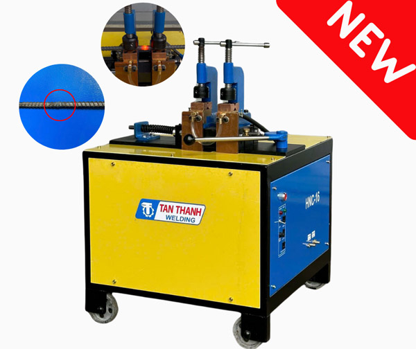 Máy hàn nối sắt gân - 16MM - Máy Hàn Tân Thành - Công Ty TNHH Điện Cơ Tân Thành