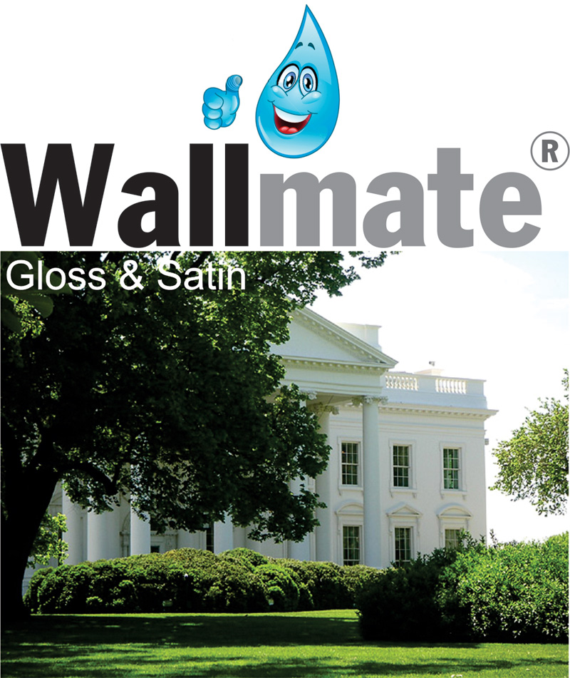 Logo Wallmate Gloss & Satin Exterior