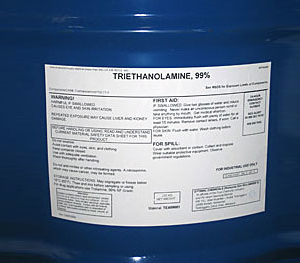 Triethanolamine - Công Ty TNHH Sản Xuất Thương Mại Dịch Vụ Hóa Chất Thái Lai