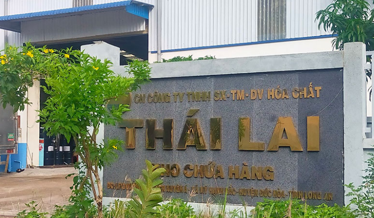 Hình ảnh công ty - Công Ty TNHH Sản Xuất Thương Mại Dịch Vụ Hóa Chất Thái Lai