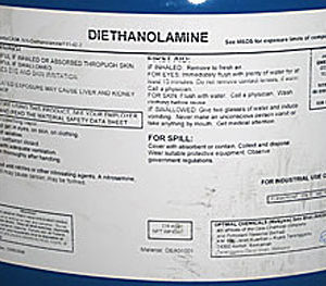 Diethanolamine - Công Ty TNHH Sản Xuất Thương Mại Dịch Vụ Hóa Chất Thái Lai